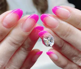 ネイル ニュアンスネイル🌈 MYU Nailsのネイルデザイン