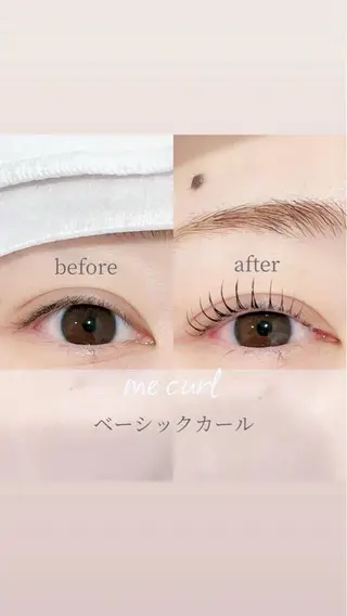 マツエク・マツパ me curl柳津店 ひかるのマツエク・マツパデザイン