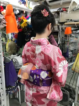 上辻 博司のヘアスタイル