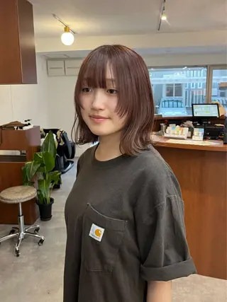 ショート 🟣niw SHUNNA🟣のヘアスタイル