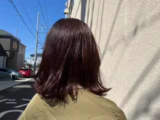 ミディアム 大林 千尋のヘアスタイル