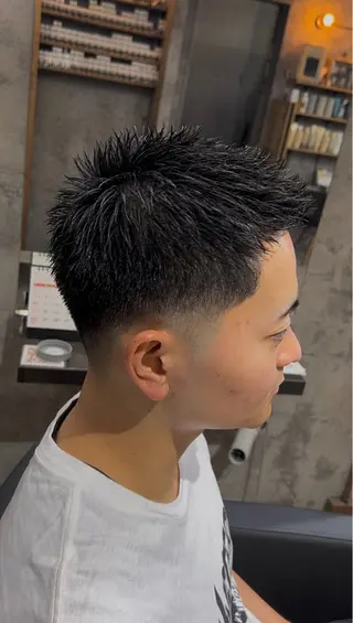 ショート toa/ メンズのヘアスタイル