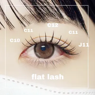 マツエク・マツパ ばんどう みおのマツエク・マツパデザイン