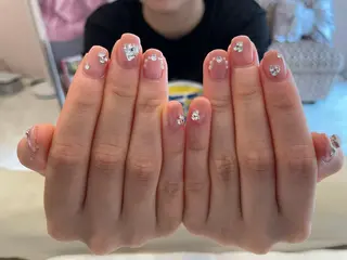 ネイル ♡ビジュール♡ NAIL &まつ毛のマツエク・マツパデザイン