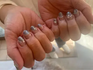 ネイル ♡ビジュール♡ NAIL &まつ毛のマツエク・マツパデザイン