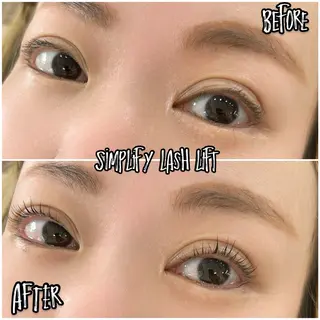 マツエク・マツパ Legit Airiのマツエク・マツパデザイン