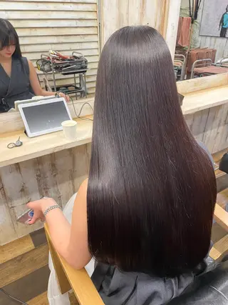 ロング Raffichi 店長　Ryoのヘアスタイル