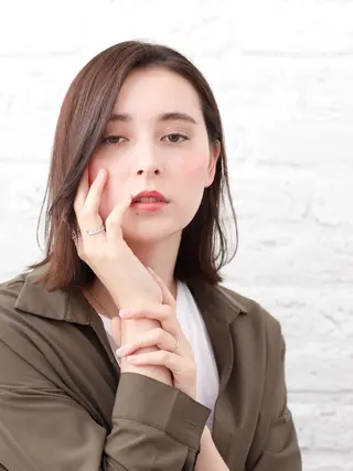 ミディアム 吉祥寺 似合 わせcut/kanaのヘアスタイル