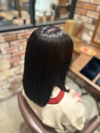 カラー elk YURINA🧸のヘアスタイル