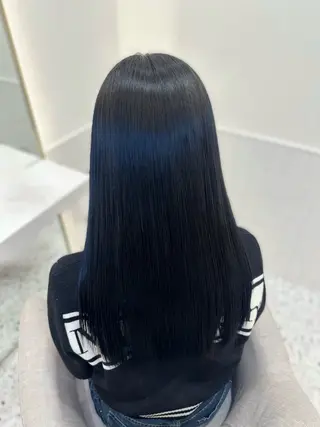 ロング カラー 🎀ちゃんりお🎀 /ブリーチなしカラーのヘアスタイル