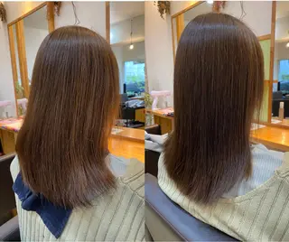 ミディアム 和歌山髪質改善 那須優太のヘアスタイル