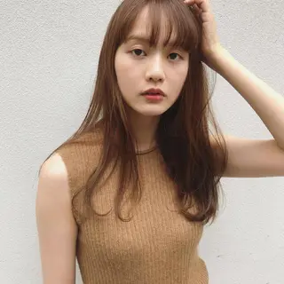 ロング カラー マンツーマン半個室 tamuraのヘアスタイル