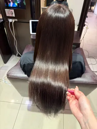 ロング 【髪質改善💎韓国風 レイヤー🌷】山川のヘアスタイル