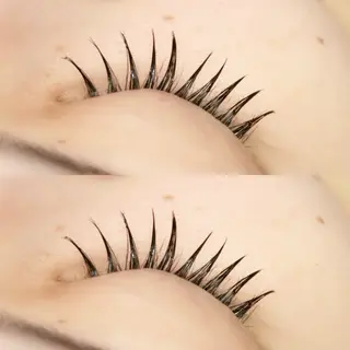 マツエク・マツパ NOUVE himekaのマツエク・マツパデザイン