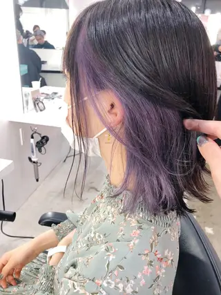 ショート カラー ヘアアレンジ HORN hairsalonのその他イメージ