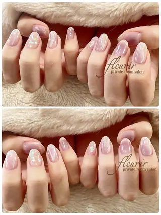 ネイル フルリール 【プライベートサロンのネイルデザイン