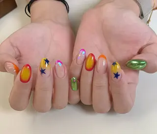 ネイル 🎀🎀YooLi Nail Salonのネイルデザイン