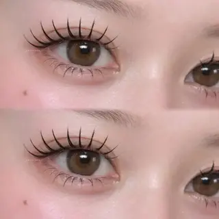 マツエク・マツパ 🐈‍⬛ etora 池袋店のマツエク・マツパデザイン