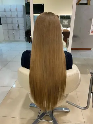 カラー 💎縮毛矯正ＮＯ.1 田中ひなた💎のヘアスタイル