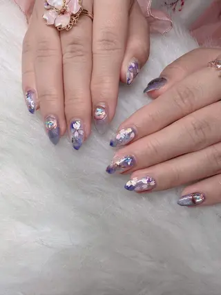 ネイル Anh 高田馬場のネイルデザイン