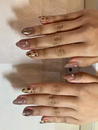 ネイル ouchi. de.nailのネイルデザイン