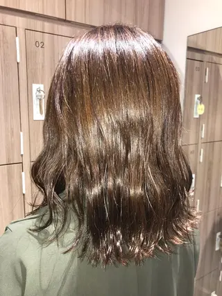 ミディアム ヘアセット/メンズ パーマChihoのヘアスタイル
