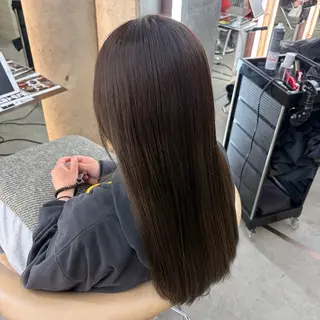 カラー モデル募集中🍒 暖色カラー✨Runaのヘアスタイル