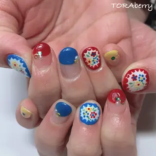 ネイル ネイリスト なつみのネイルデザイン