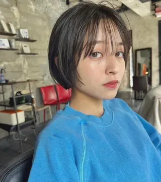 ショート 無料 🟧神宮 鏡輔🟧のヘアスタイル