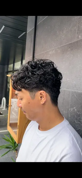 メンズ 天神大名/パーマ特化 /ケントのヘアスタイル