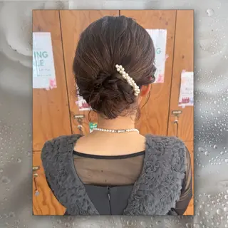 ヘアアレンジ ルプラボウ/豊川/ 美髪カラー/アヤカのヘアスタイル