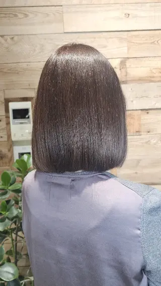 カラー ミディアム ─BAYSHORE ・HIROSE─のヘアスタイル