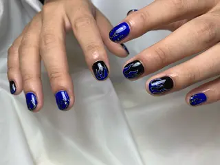 ネイル Allu nail 新宿のネイルデザイン