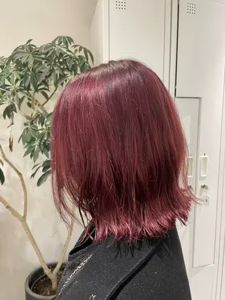 ミディアム .sayo/ 心斎橋のヘアスタイル