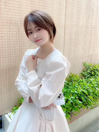 ショート ひがし　まさし JYUNESU副代表のヘアスタイル