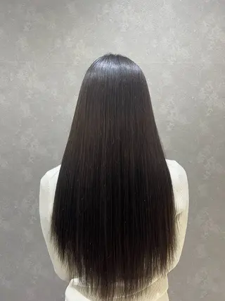 カラー Lee天王寺 Rinのヘアスタイル