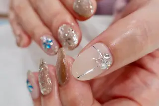 ネイル nail salon ワンミリオンのネイルデザイン