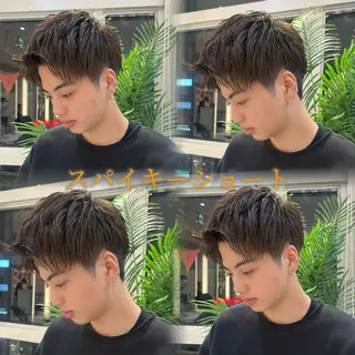 ショート メンズ 🫧艶髪/カラー/ パーマ/愛莉🫧のヘアスタイル