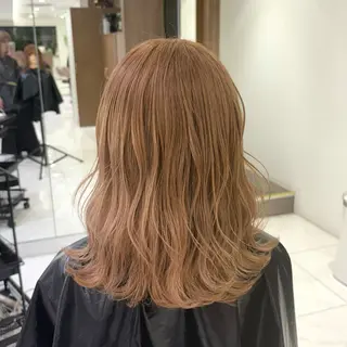 カラー 大宮ブリーチ×髪質 改善カラー/Meguのヘアスタイル
