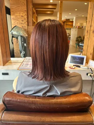 ミディアム adorable 樋口円のヘアスタイル
