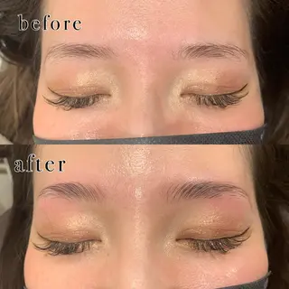 アイブロウ ルクール 巻店のマツエク・マツパデザイン