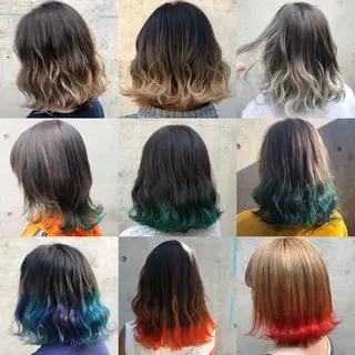 ミディアム カラー ミニモお気に入り数 No.1宍戸雄弥のヘアスタイル