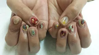 ネイル 河野ちえ (雑誌掲載サロン)のネイルデザイン