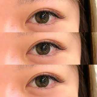 マツエク・マツパ 吉祥寺kasumi 🌛eye/browのマツエク・マツパデザイン