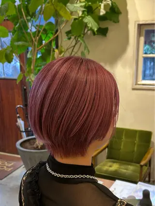 ショート 大髙 まりののヘアスタイル