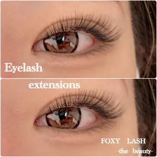 マツエク・マツパ FOXYLASH難波 Uedaのマツエク・マツパデザイン