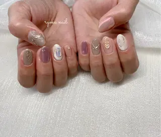 ネイル soary nailのネイルデザイン