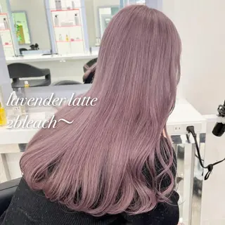 ロング カラー パーマ ヘアアレンジ メンズ キッズ ネイル マツエク・マツパ アイブロウ 💕トレンドうる艶髪 💕TUNE銀座のヘアスタイル