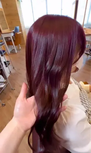 ロング カラー Topstylist YUKIのヘアスタイル