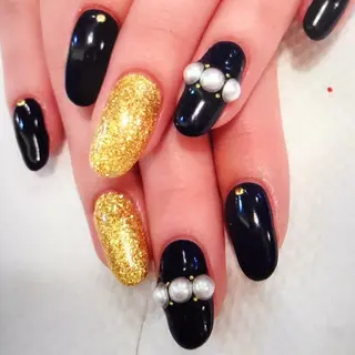 ネイル ネイル/耳つぼ /新ホワイトニングのネイルデザイン